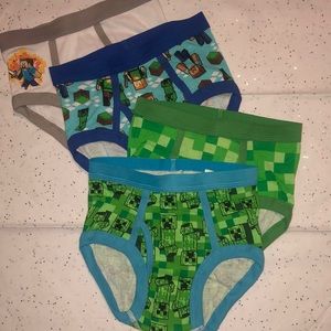 4 Minecraft Underwear 🩲